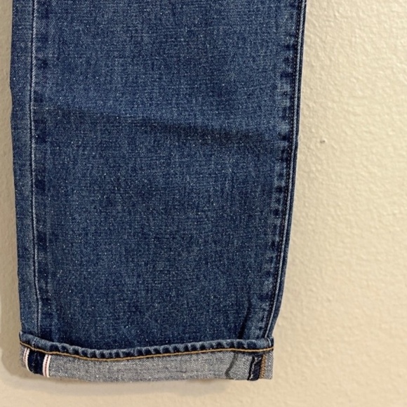 Levi’s 501 Selvedge Jeans Men's 34x32 Blue Premium Original NWT - Picture 6 of 16